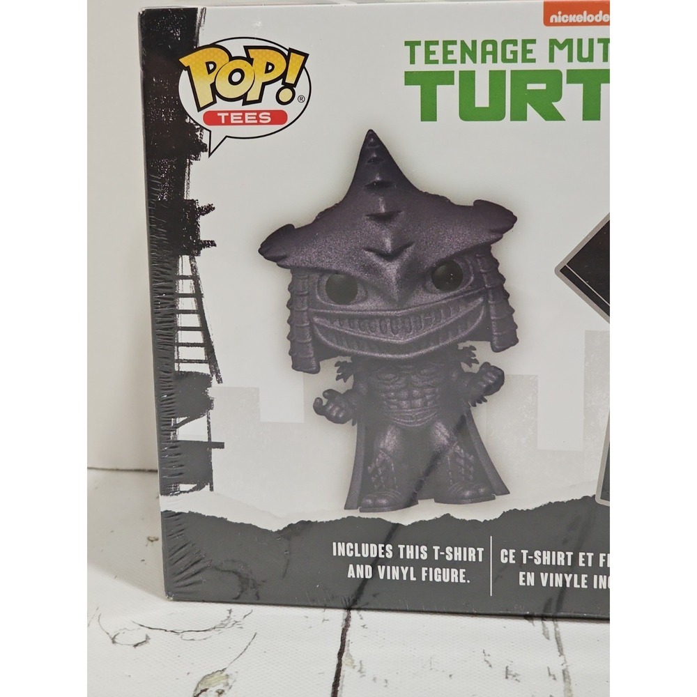 Funko Pop TMNT Teenage Mutant Ninja Turtles Shredder Target XL T Shirt NIB 2021 - Picture 11 of 14